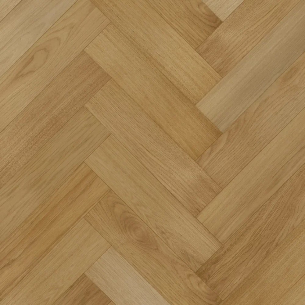 Композитная паркетная доска Quartz Parquet Штучный паркет Гикори Североамериканский 44-400-74 венгерская елка 400×100×5