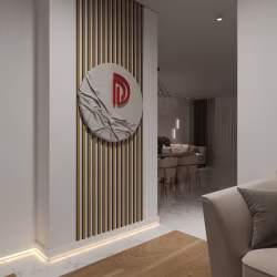 Плинтус под покраску Decor-Dizayn Грани DD700 2000×100×18,1