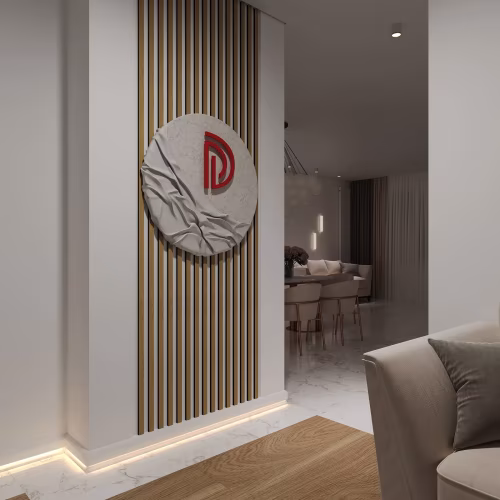 Плинтус под покраску Decor-Dizayn Грани DD700 2000×100×18,1