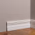Плинтус под покраску Decor-Dizayn Грани 153 А 2000×95×15