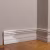 Плинтус под покраску Decor-Dizayn Грани 153 А 2000×95×15