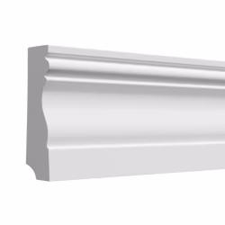 Плинтус под покраску Decor-Dizayn Грани 153 А 2000×95×15