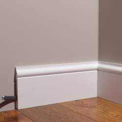 Плинтус под покраску Decor-Dizayn Грани DD004 2000×119×15