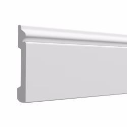 Плинтус под покраску Decor-Dizayn Грани DD004 2000×119×15