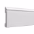 Плинтус под покраску Decor-Dizayn Грани DD004 2000×119×15