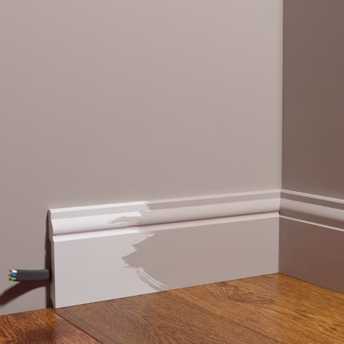 Плинтус под покраску Decor-Dizayn Грани DD15 2000×99×14