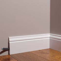 Плинтус под покраску Decor-Dizayn Грани DD15 2000×99×14
