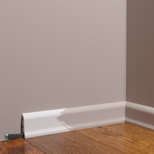 Плинтус под покраску Decor-Dizayn Грани DD18 2000×54×16