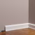 Плинтус под покраску Decor-Dizayn Грани DD18 2000×54×16