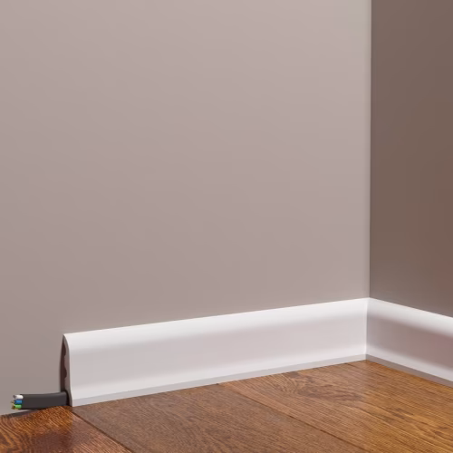 Плинтус под покраску Decor-Dizayn Грани DD18 2000×54×16