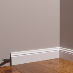 Плинтус под покраску Decor-Dizayn Грани DD27 2000×59×13