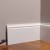 Плинтус под покраску Decor-Dizayn Грани DD31 2000×138×20