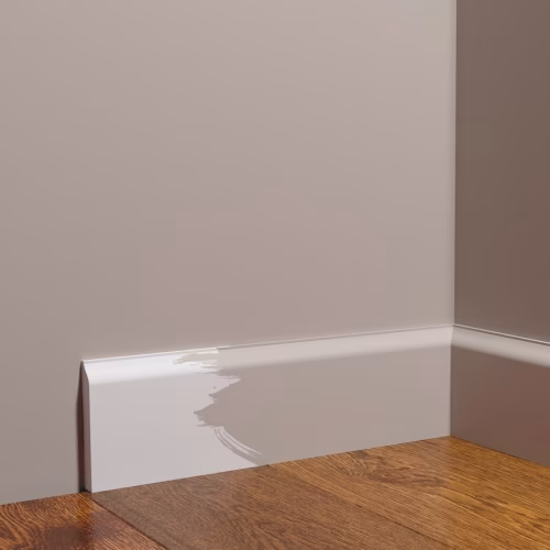 Плинтус под покраску Decor-Dizayn Грани DD47 2000×82×13