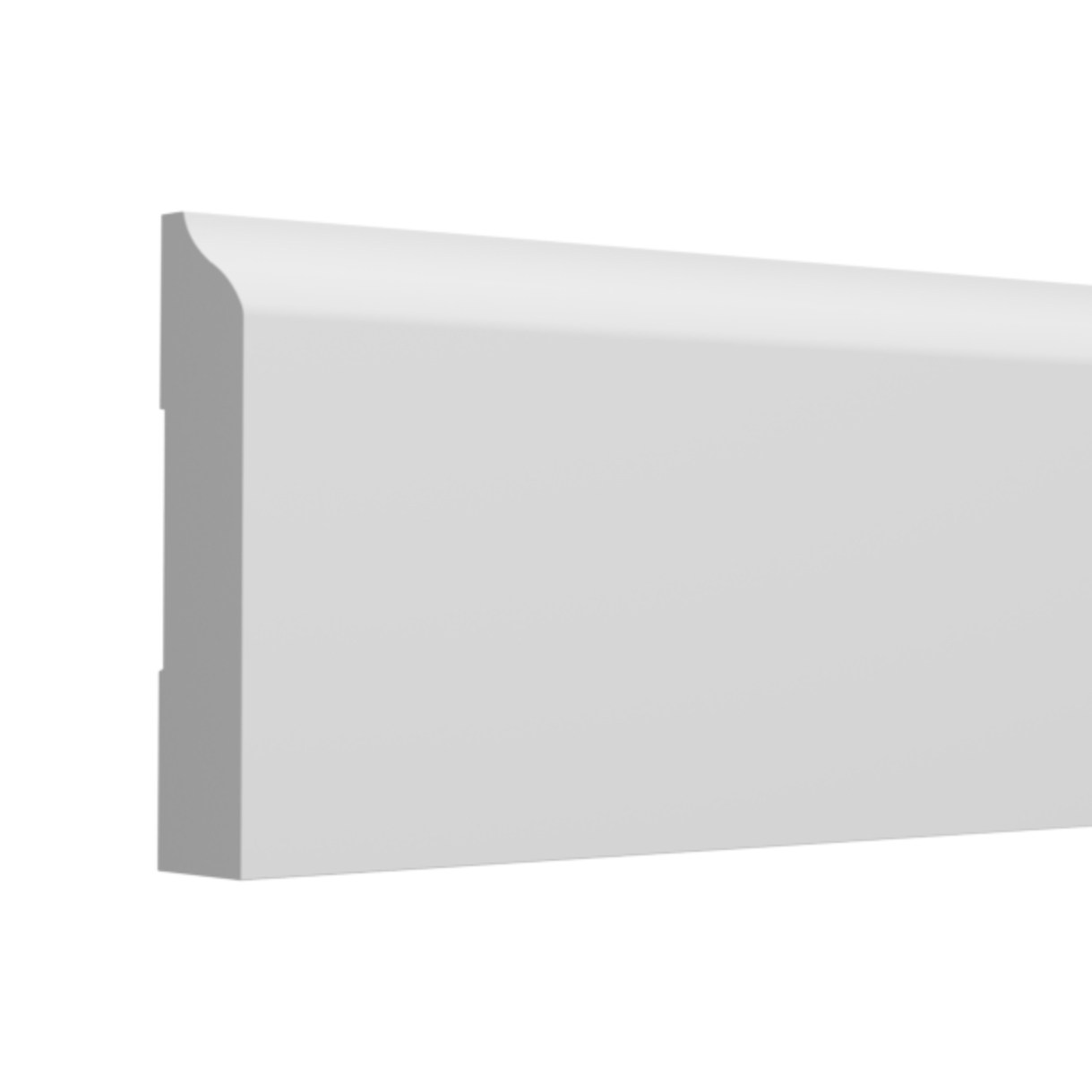 Плинтус под покраску Decor-Dizayn Грани DD47 2000×82×13