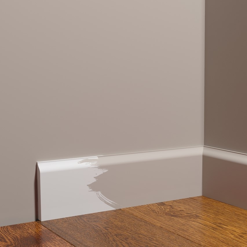 Плинтус под покраску Decor-Dizayn Грани DD47 2000×82×13