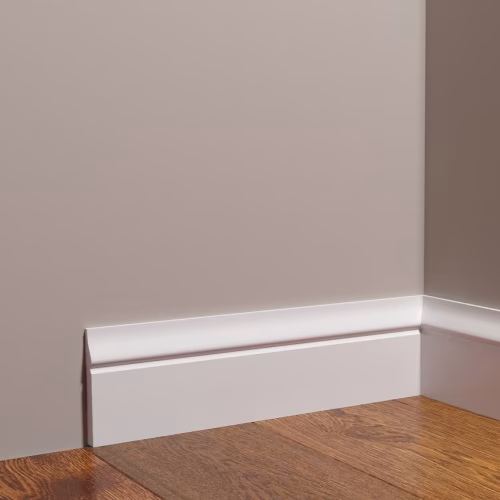 Плинтус под покраску Decor-Dizayn Грани DD48 2000×82×11