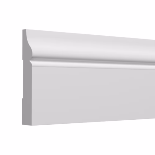 Плинтус под покраску Decor-Dizayn Грани DD48 2000×82×11