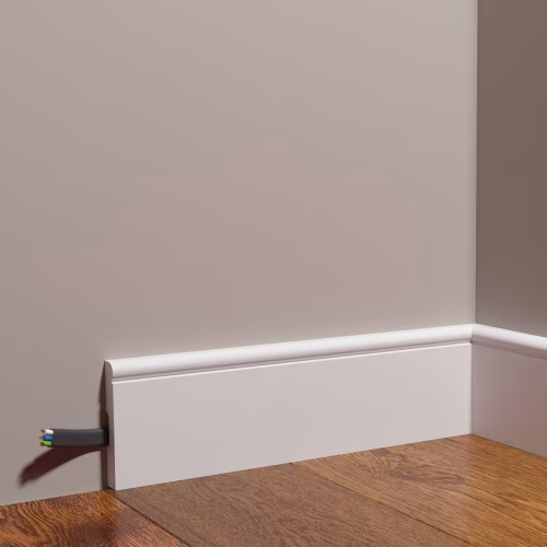 Плинтус под покраску Decor-Dizayn Грани DD49 2000×82×13