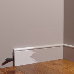 Плинтус под покраску Decor-Dizayn Грани DD49 2000×82×13