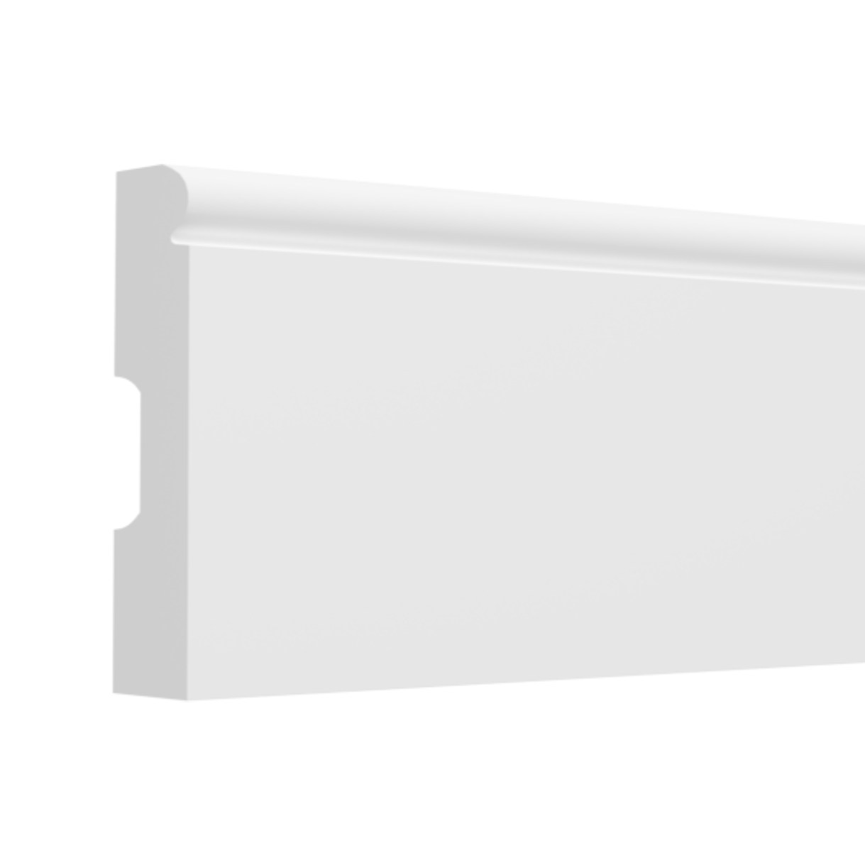 Плинтус под покраску Decor-Dizayn Грани DD49 2000×82×13