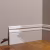 Плинтус под покраску Decor-Dizayn Грани DD50 2000×126×16