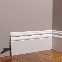 Плинтус под покраску Decor-Dizayn Грани DD50 2000×126×16