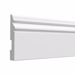 Плинтус под покраску Decor-Dizayn Грани DD50 2000×126×16