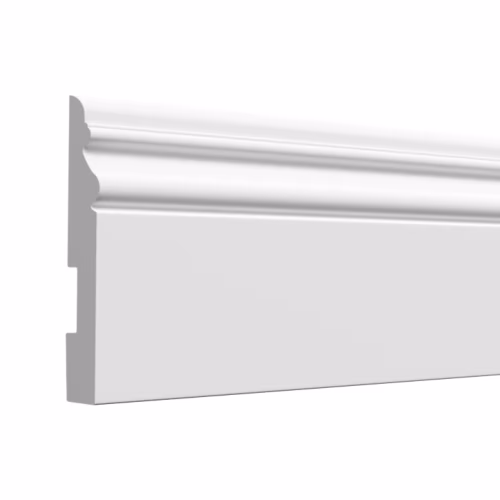 Плинтус под покраску Decor-Dizayn Грани DD50 2000×126×16