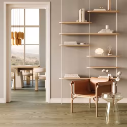 Композитная паркетная доска Quartz Parquet Классик Дуб Флэт Уайт 1258-55 400-1220×152×7