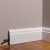 Плинтус под покраску Decor-Dizayn Грани DD102 2000×102×23,4