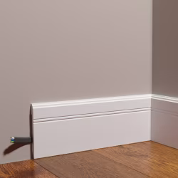 Плинтус под покраску Decor-Dizayn Грани DD105 2000×108×12