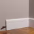 Плинтус под покраску Decor-Dizayn Грани DD105 2000×108×12