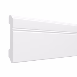 Плинтус под покраску Decor-Dizayn Грани DD105 2000×108×12