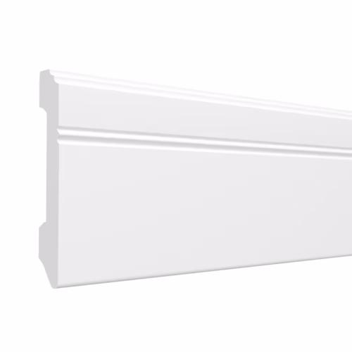 Плинтус под покраску Decor-Dizayn Грани DD105 2000×108×12