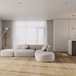Композитная паркетная доска Quartz Parquet Классик Дуб Хельсинки 1258-58 400-1220×152×5