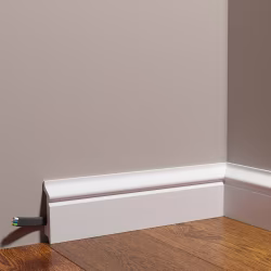 Плинтус под покраску Decor-Dizayn Грани DD122 2000×78×21