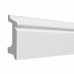 Плинтус под покраску Decor-Dizayn Грани DD122 2000×78×21