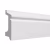 Плинтус под покраску Decor-Dizayn Грани DD122 2000×78×21