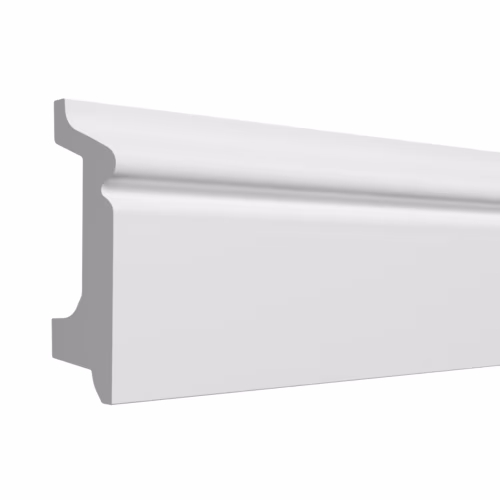 Плинтус под покраску Decor-Dizayn Грани DD122 2000×78×21
