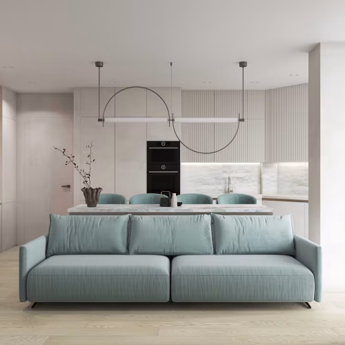 Композитная паркетная доска Quartz Parquet Классик Дуб Европейский 1258-60 400-1220×152×5
