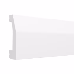 Плинтус под покраску Decor-Dizayn Грани DD125 2000×70×15