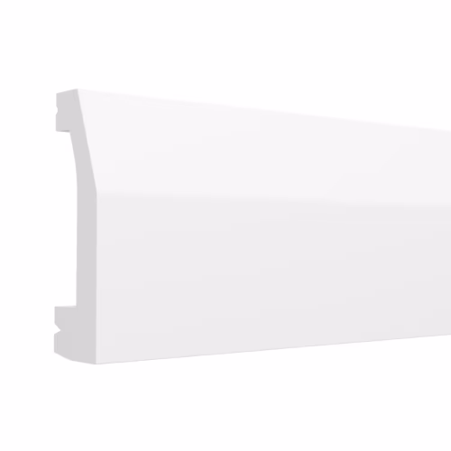 Плинтус под покраску Decor-Dizayn Грани DD125 2000×70×15