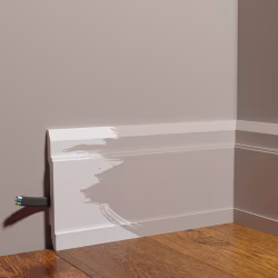 Плинтус под покраску Decor-Dizayn Грани DD702 2000×150×22