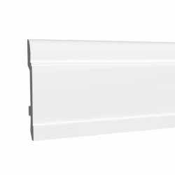 Плинтус под покраску Decor-Dizayn Грани DD702 2000×150×22
