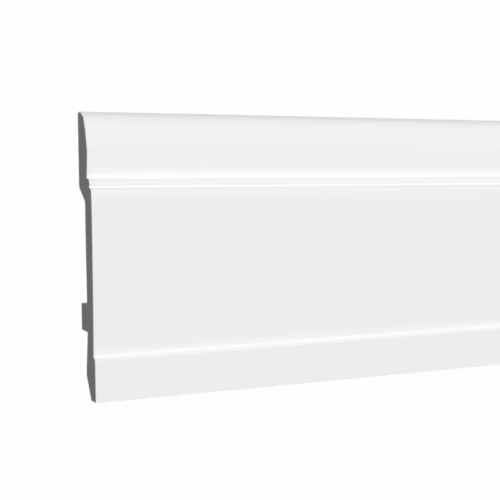 Плинтус под покраску Decor-Dizayn Грани DD702 2000×150×22