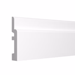 Плинтус под покраску Decor-Dizayn Грани DD703 2000×80×12