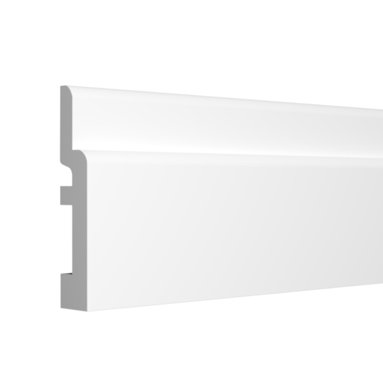 Плинтус под покраску Decor-Dizayn Грани DD703 2000×80×12