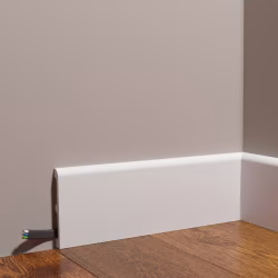 Плинтус под покраску Decor-Dizayn Грани DD707 2000×100×13