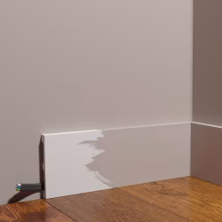 Плинтус под покраску Decor-Dizayn Грани DD709 2000×100×13