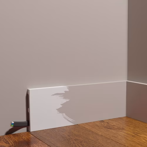Плинтус под покраску Decor-Dizayn Грани DD709 2000×100×13